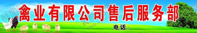 编号：72171207031143097350【酷图网】源文件下载-养殖业海报