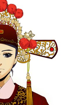 卡通新郎免扣素材