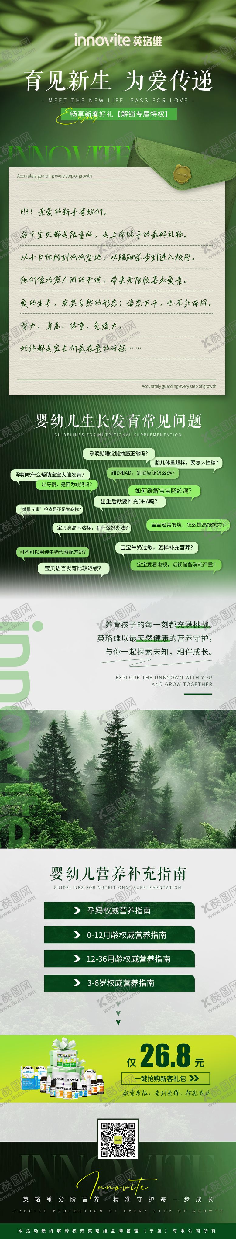 编号：80495506160336432302【酷图网】源文件下载-医美营养品长图