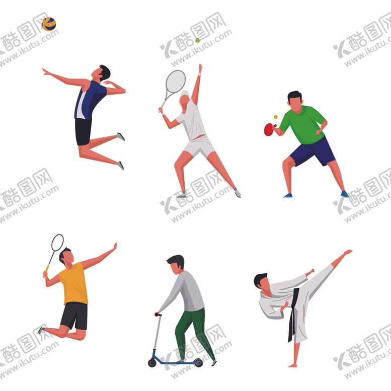 编号：58055209211432049707【酷图网】源文件下载-卡通人物