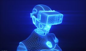 C4D海报背景模板