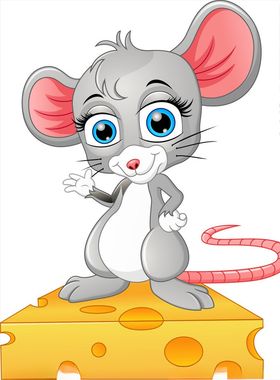卡通老鼠