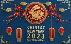 兔年素材子窗花子图案