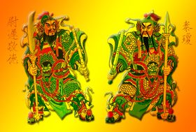 门神