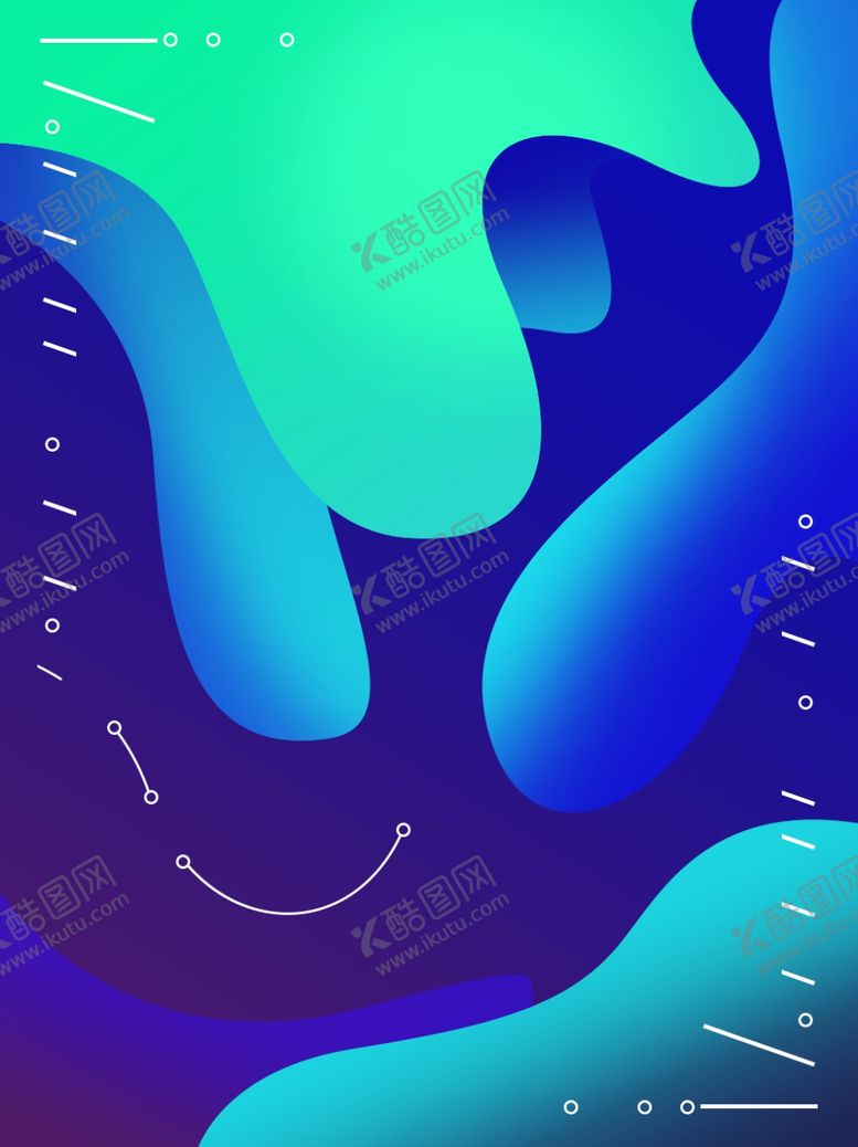 编号：59734007050208239009【酷图网】源文件下载-彩色线条渐变