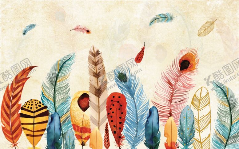 编号：18965509190830184354【酷图网】源文件下载-简约背景墙