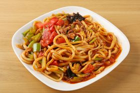 牛肉炒拉条