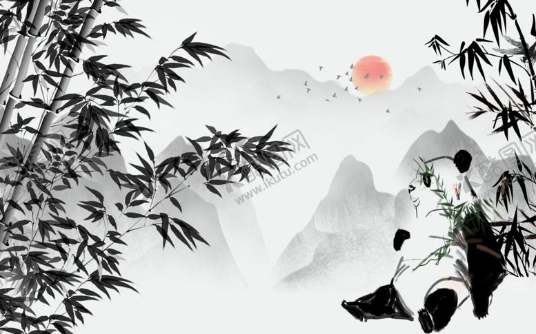 编号：91168112131708296609【酷图网】源文件下载-山水画 