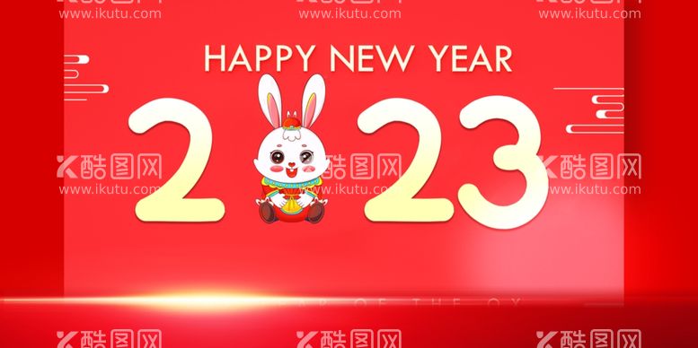 编号：34973012082356104851【酷图网】源文件下载-兔年新年