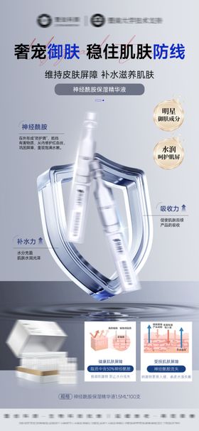 医美美业护肤套盒神经酰胺次抛保湿精华