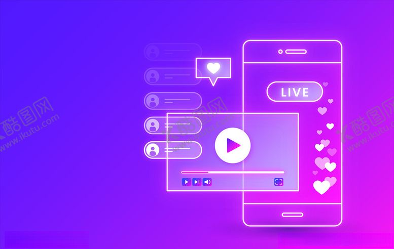 编号：29175406191213343736【酷图网】源文件下载-视频播放背景