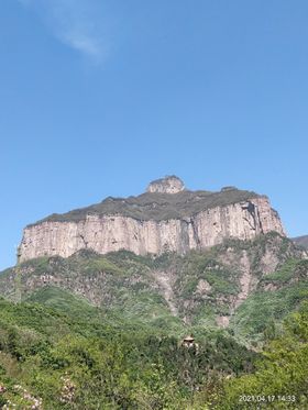 天界山风景