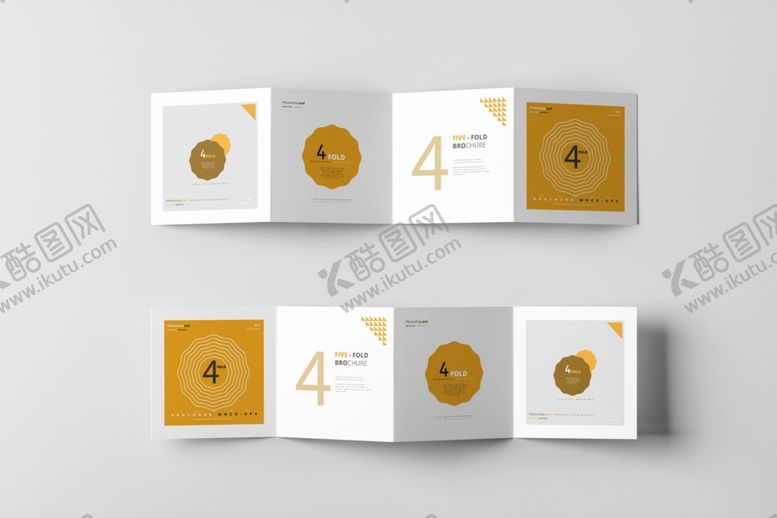 编号：45698709112211549612【酷图网】源文件下载-折页样机