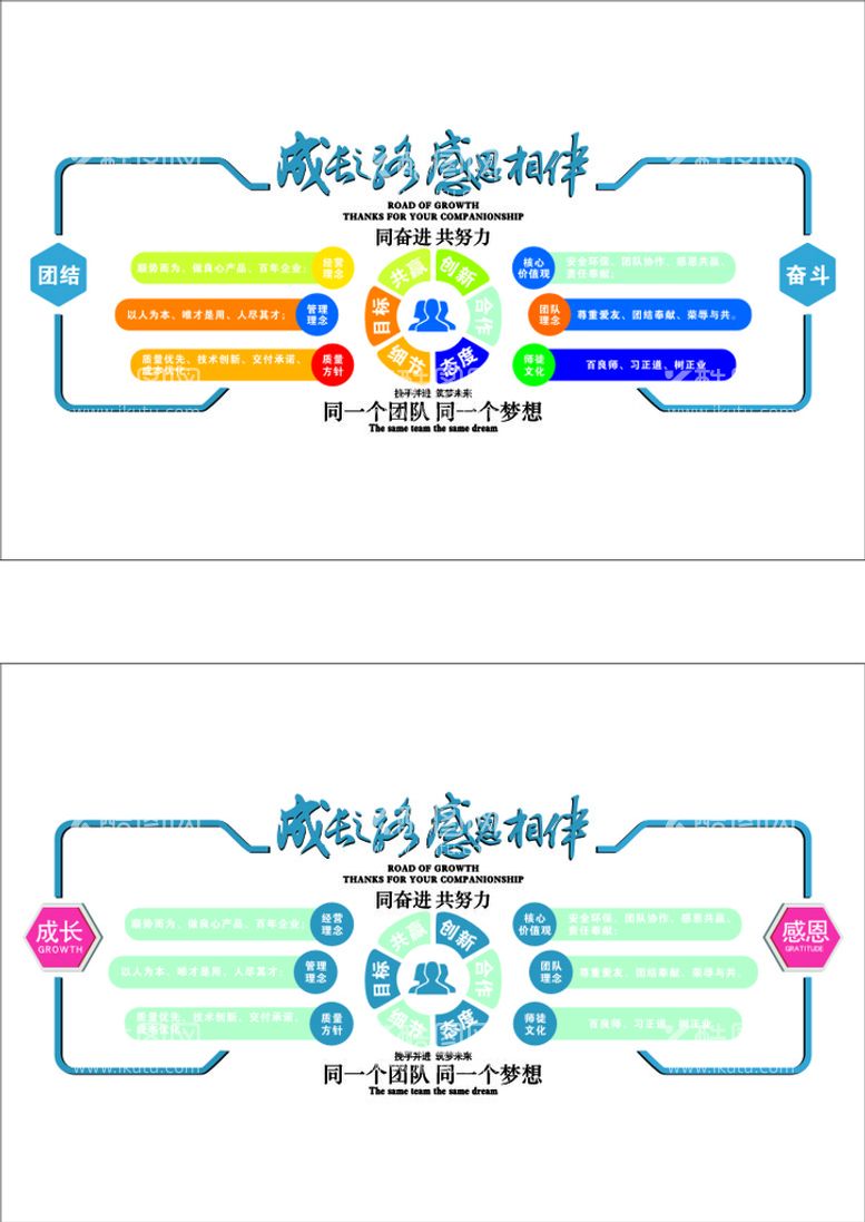 编号：30544811121241092992【酷图网】源文件下载-企业文化墙