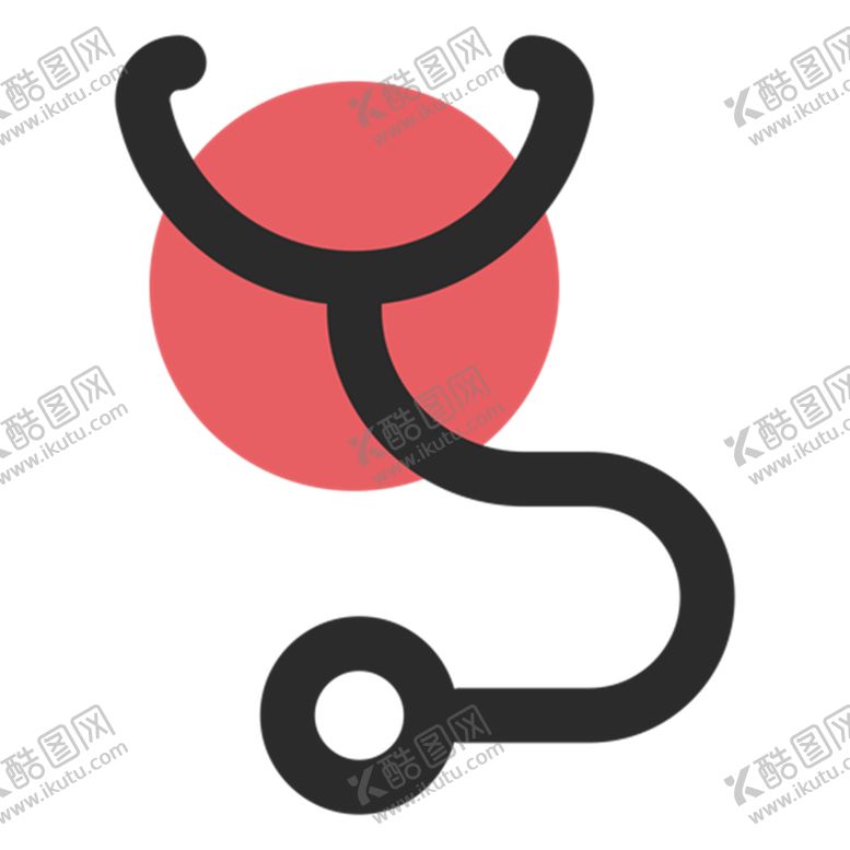编号：16815410060350299203【酷图网】源文件下载-听诊器icon