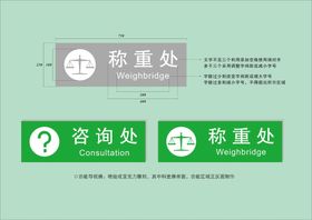 户外标牌设计导视VI招导视