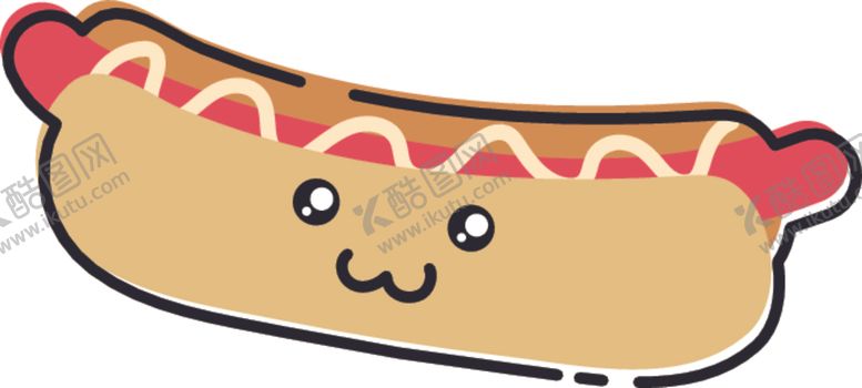 编号：55960109202304275491【酷图网】源文件下载-卡哇伊美食