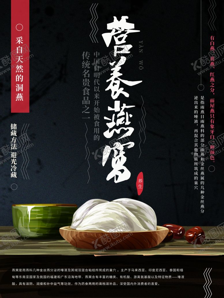 编号：77244409172126385921【酷图网】源文件下载-燕窝