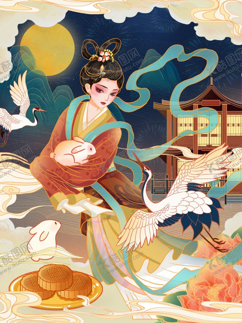 编号：39046805041510148489【酷图网】源文件下载-创意卡通插画图案