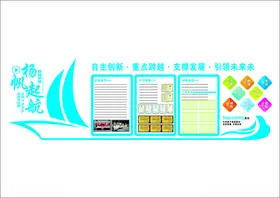 企业文化墙公司简介奋斗背景