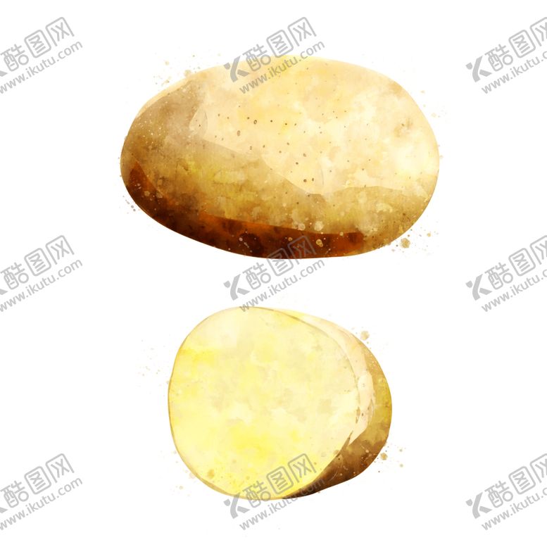 编号：97298905151917542687【酷图网】源文件下载-手绘彩色蔬菜免扣素材图片