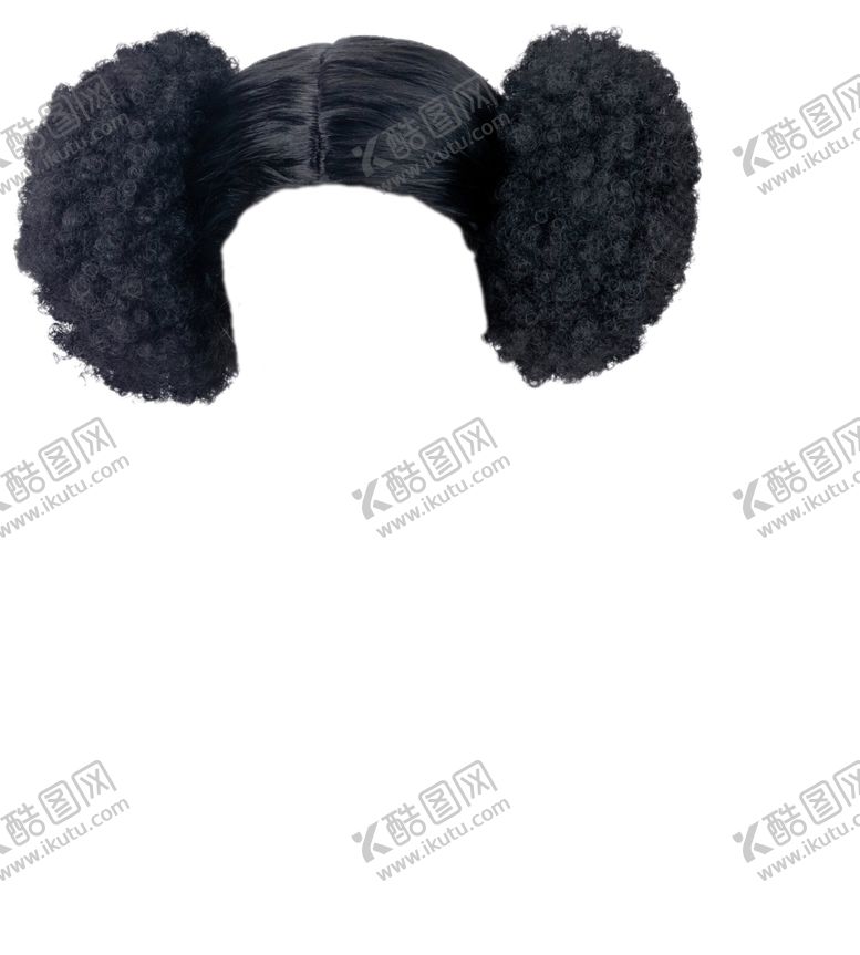 编号：10754305050401036181【酷图网】源文件下载-假发