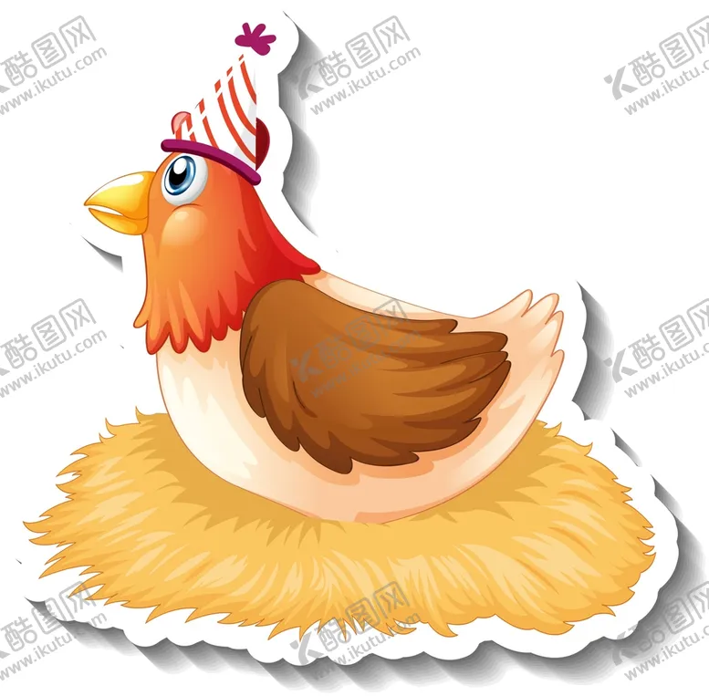 编号：56137810101543484752【酷图网】源文件下载-卡通鸡  