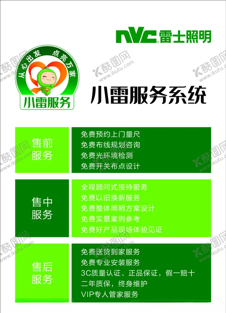 编号：42188705120048564925【酷图网】源文件下载-雷士小雷服务
