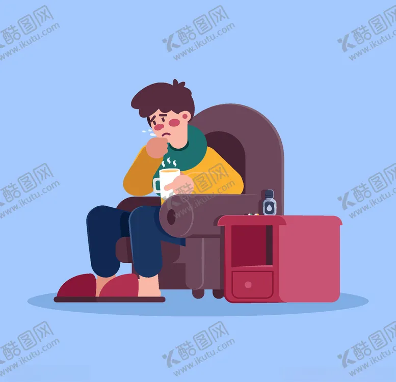 编号：69432404170512227663【酷图网】源文件下载-感冒