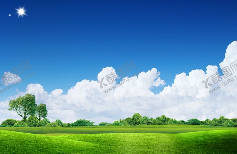 编号：29773710281742521411【酷图网】源文件下载-蓝天白云