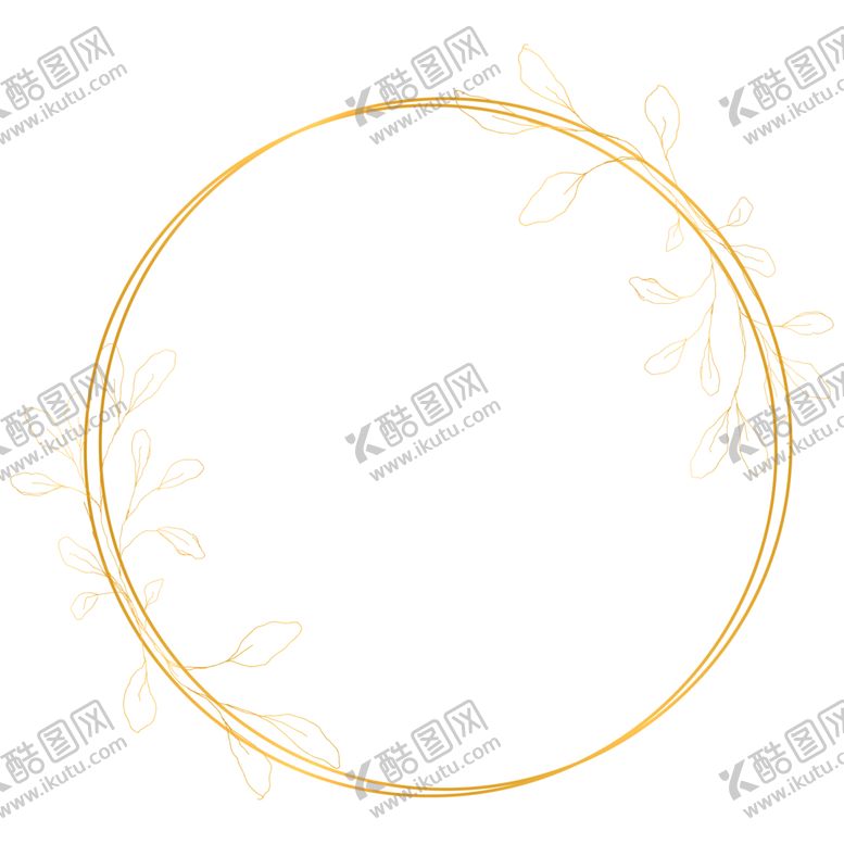 编号：74192404090720504862【酷图网】源文件下载-手绘花藤边框