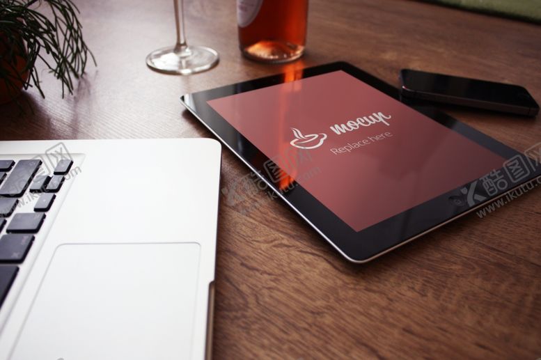 编号：25013710161412081582【酷图网】源文件下载-平板电脑场景样机