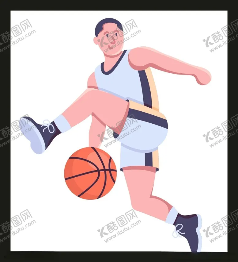 编号：72368802060658096195【酷图网】源文件下载-打篮球人物