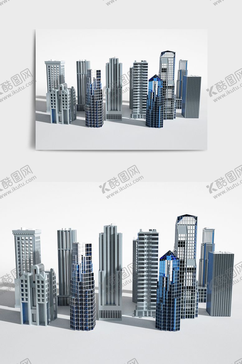 编号：93362401170143222167【酷图网】源文件下载-现代简约风格楼宇建筑