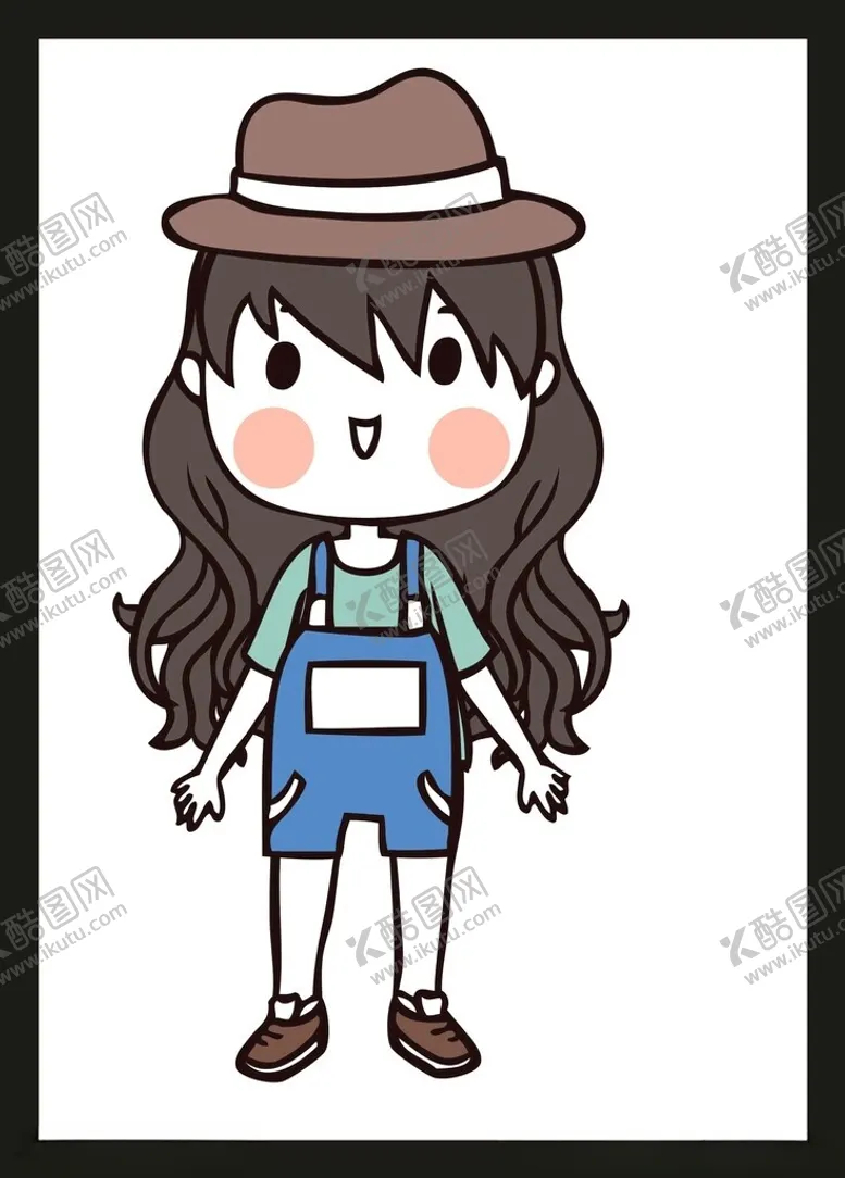 编号：53704902180945271507【酷图网】源文件下载-手绘女孩女人