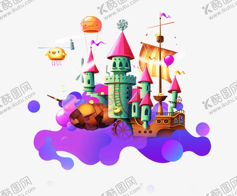 编号：60880607131343405998【酷图网】源文件下载-城堡