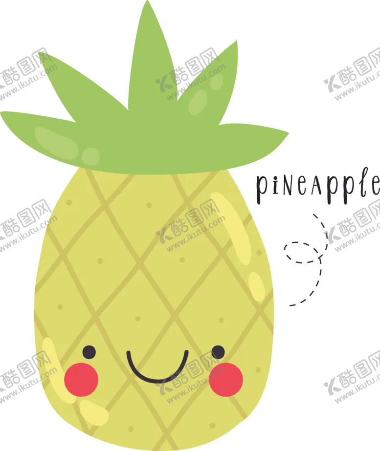编号：81562404180024515492【酷图网】源文件下载-菠萝