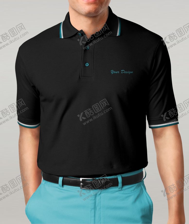 编号：34570810162008045729【酷图网】源文件下载-服装短袖效果图样机