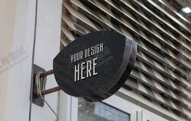 编号：13969309241238128311【酷图网】源文件下载-店铺招牌样机