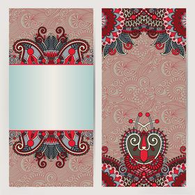 民族风装饰图案设计