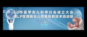 医学骨科学术发展峰会背景板