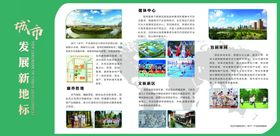 生态园区展板