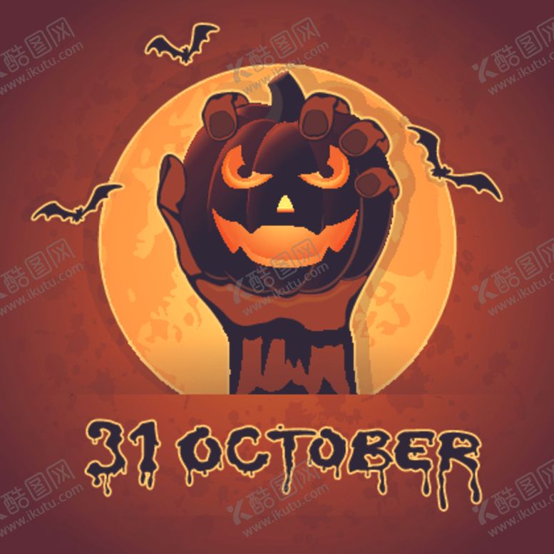 编号：46663409151559435293【酷图网】源文件下载-万圣节