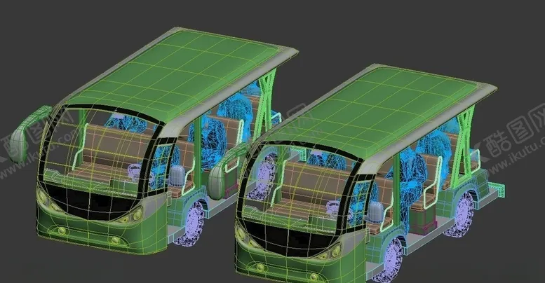 编号：79106106300915596455【酷图网】源文件下载-自建观光车