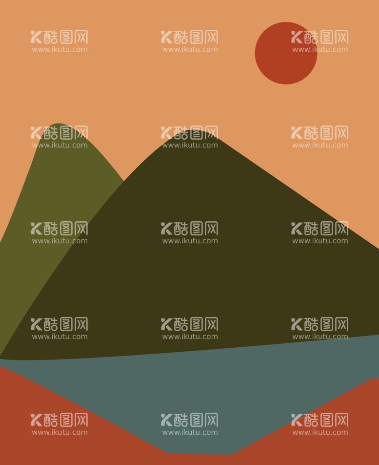 编号：67014810061319500786【酷图网】源文件下载-抽象艺术画