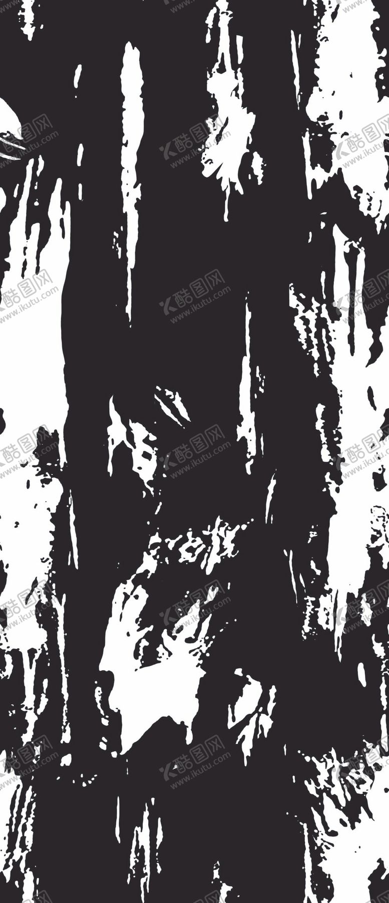 编号：49670809151222046247【酷图网】源文件下载-黑白扎染