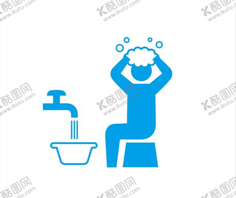 编号：37100009102353148159【酷图网】源文件下载-洗头