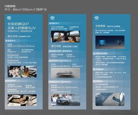 卖点展板