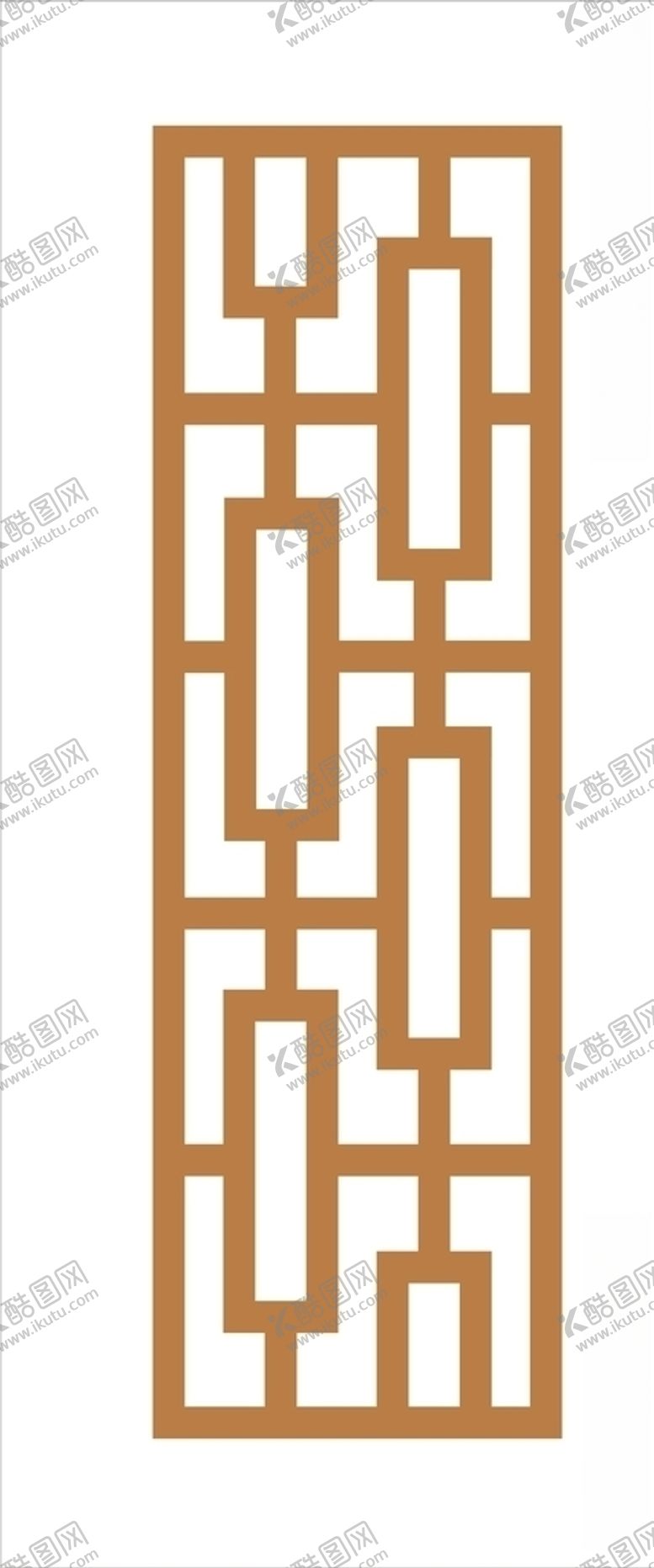 编号：13379809131804404037【酷图网】源文件下载-中式窗花雕刻