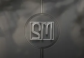 logo样机立体字智能贴图vi材质